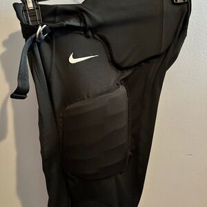 Nike youth football pants with pads